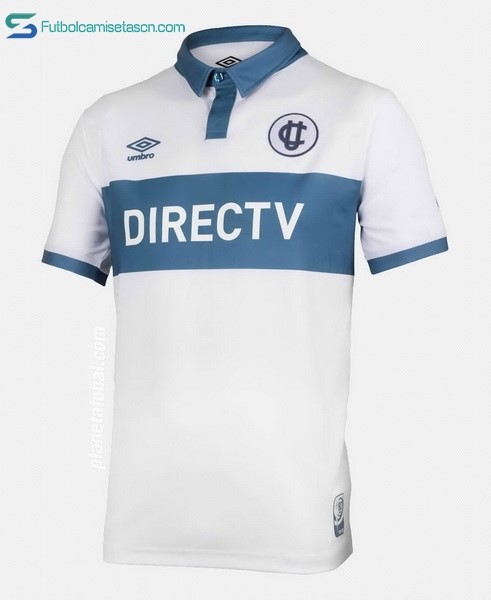 Camiseta CD Universidad Católica 1ª 2017/18